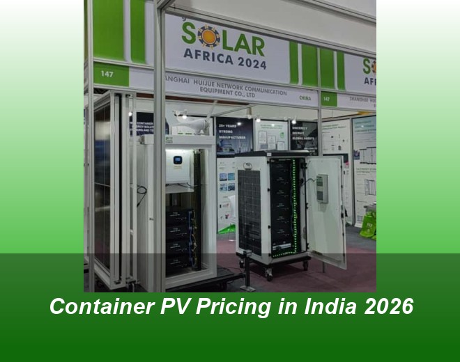 Container PV Pricing in India 2026